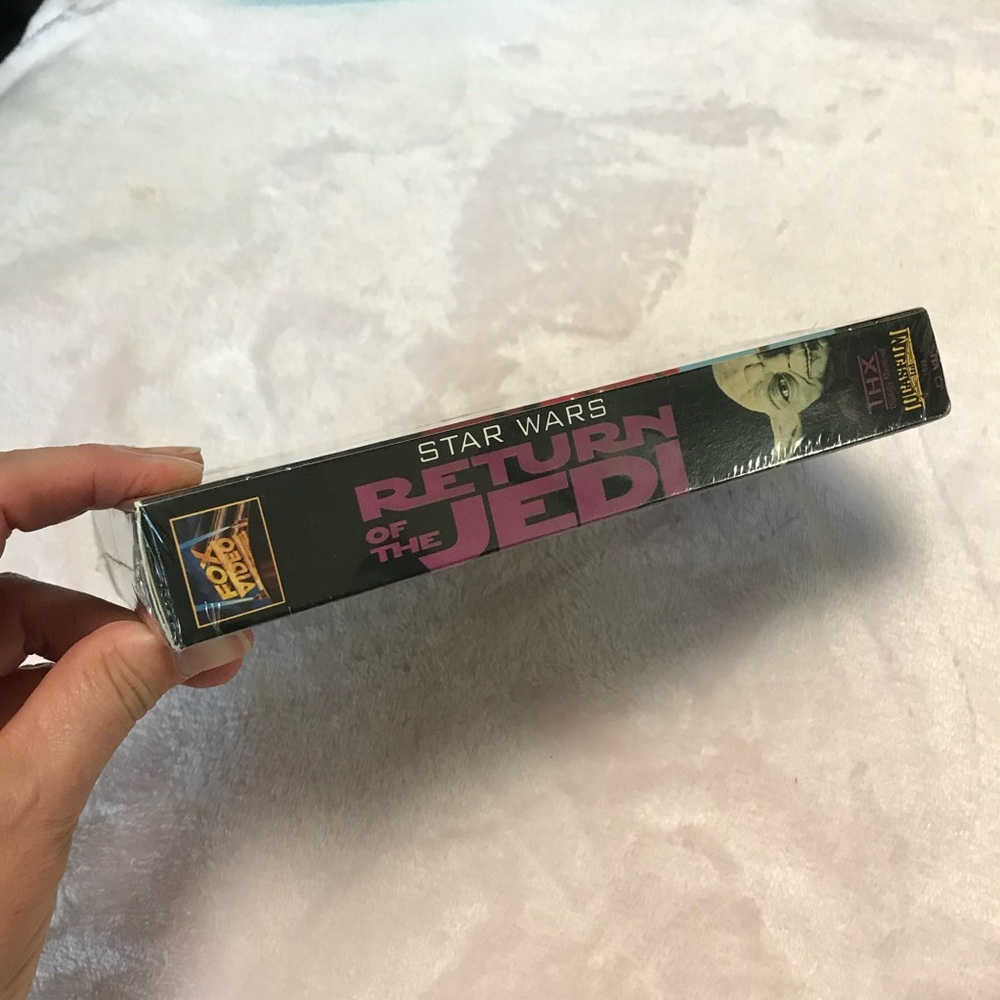 Collectible Star Wars Return of the Jedi (VHS, 1995) Original Trilogy New Sealed - Picture 5 of 13